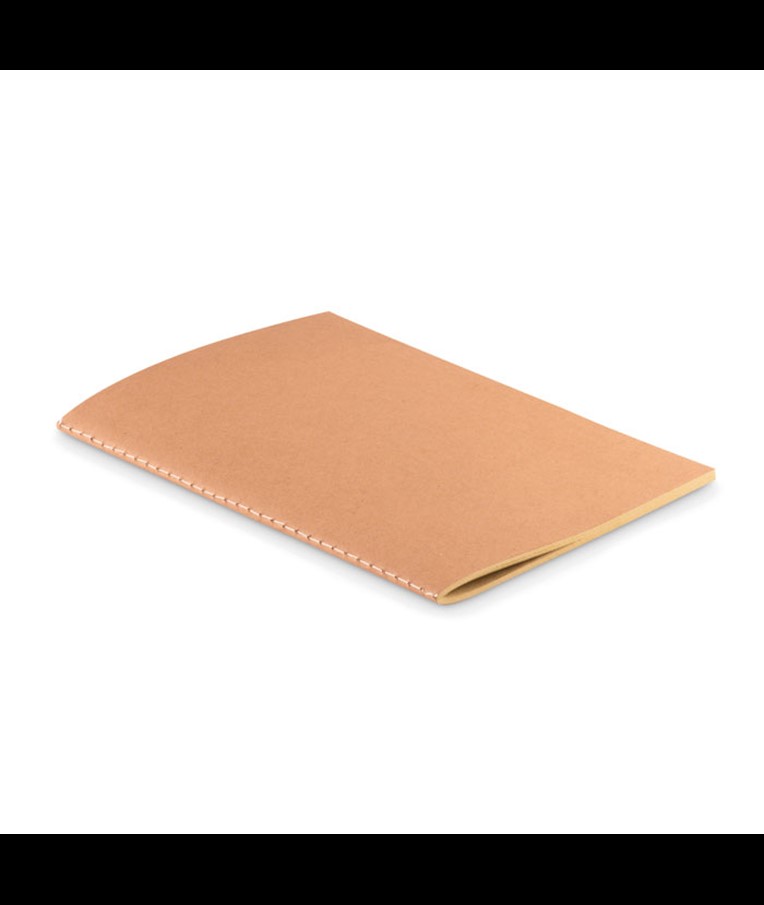 MID PAPER BOOK - A5 NOTEBOOK IN CARDBOARD COVER