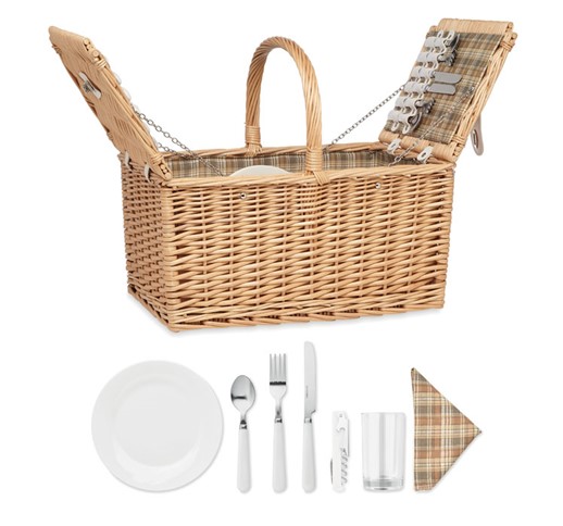 MIMBRE PLUS - PANIER PIQUE-NIQUE EN OSIER 4