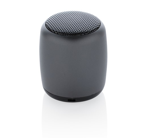 MINI ENCEINTE SANS FIL EN ALUMINIUM
