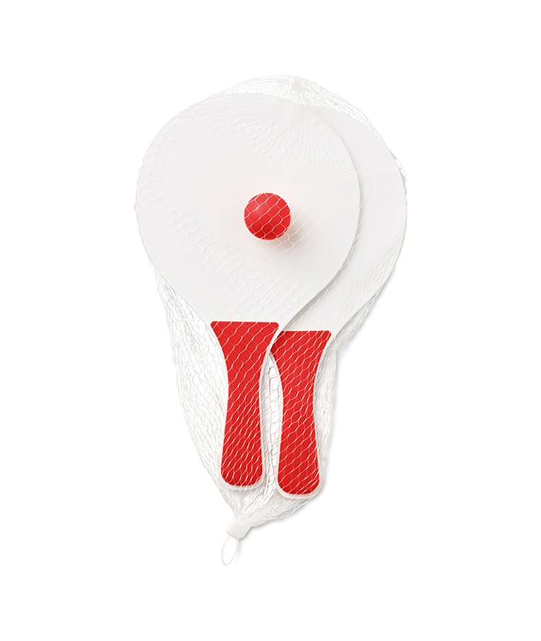 MINI MATCH - SET PEQUEÑO DE RAQUETAS DE PLA