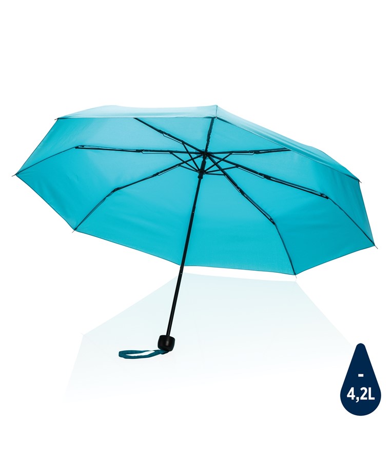 MINI PARAGUAS 20.5" RPET 190T IMPACT AWARE ™