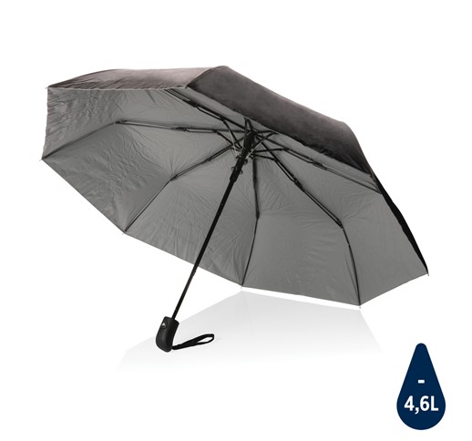 MINI PARAGUAS 21" DE 190T RPET BICOLOR IMPACT AWARE ™