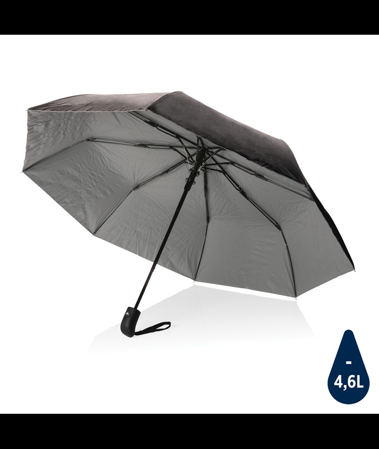 MINI PARAGUAS 21" DE 190T RPET BICOLOR IMPACT AWARE ™