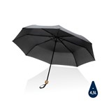 MINI PARAGUAS RPET 190T  DE BAMBÚ 20.5" IMPACT AWARE ™