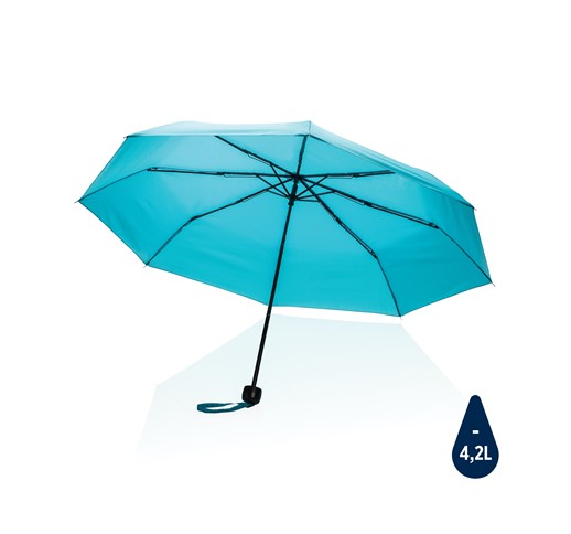 MINI PARAPLUIE 20.5" EN RPET 190T IMPACT AWARE™