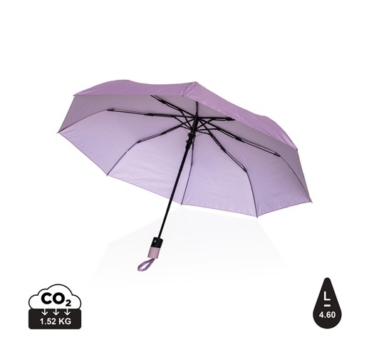 MINI PARAPLUIE 21" À OUVERTURE AUTOMATIQUE IMPACT AWARE™