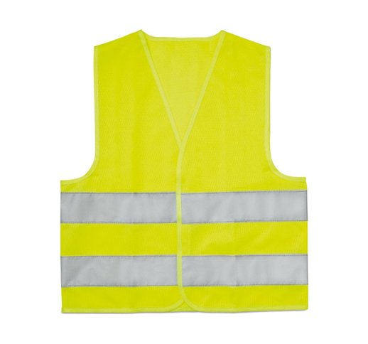 MINI VISIBLE - VESTE ENFANT HAUTE VISIBILITÉ 