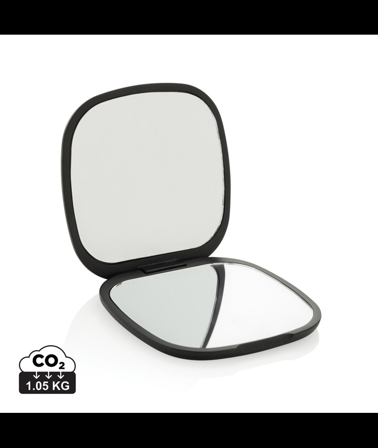 MIROIR DE MAQUILLAGE REFLECTA RCS EN PLASTIQUE RECYCLÉ
