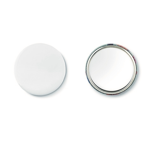 MIRROR - MIRROR BUTTON, METAL 