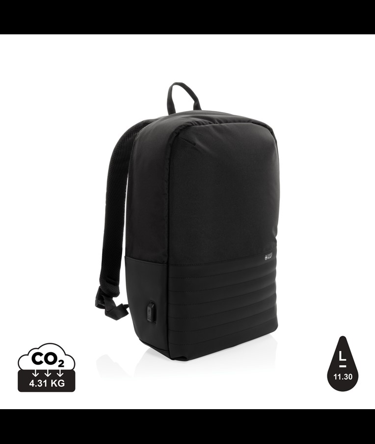 MOCHILA ANTIRROBO PARA PORTÁTIL 15' SWISS PEAK AWARE™ RFID