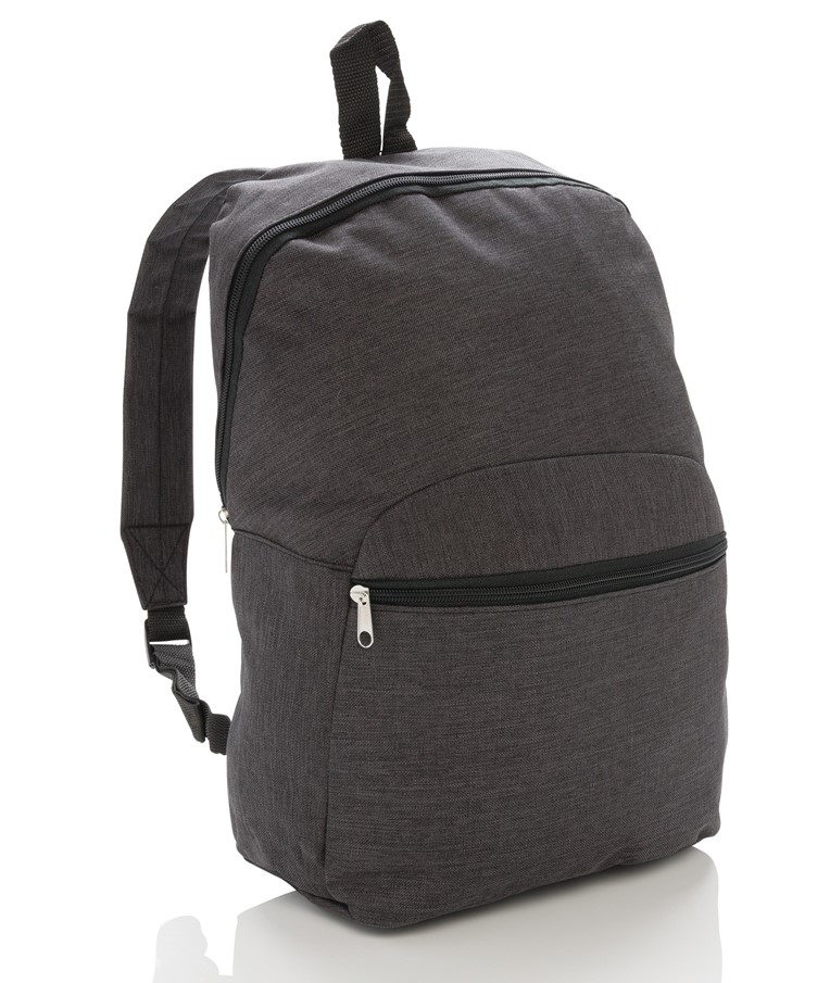 MOCHILA BÁSICA DE DOS TONOS