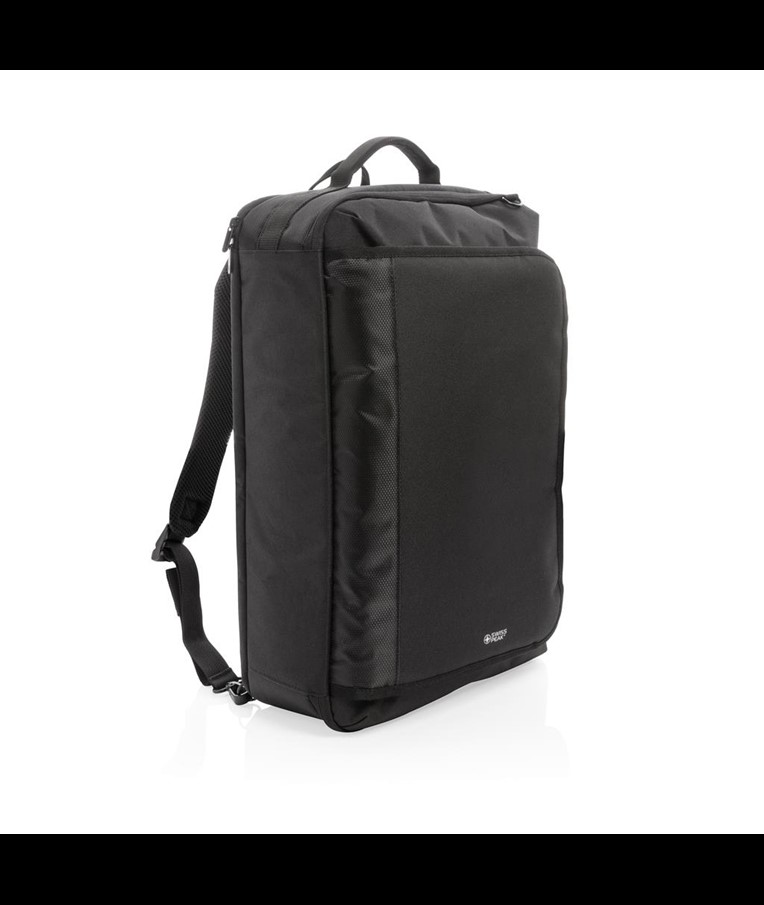 MOCHILA DE VIAJE CONVERTIBLE SWISS PEAK SIN PVC