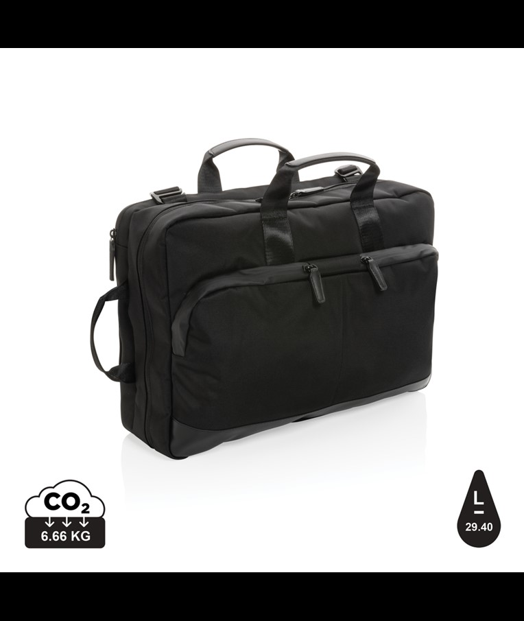 MOCHILA EJECUTIVA 2 EN 1 PARA PORTÁTIL SWISS PEAK AWARE™