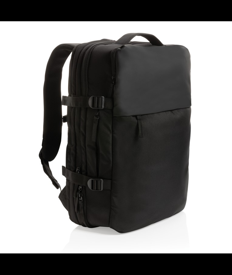 MOCHILA EXTENSIBLE 15.6" SWISS PEAK AWARE™ RPET