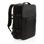 MOCHILA EXTENSIBLE 15.6" SWISS PEAK AWARE™ RPET