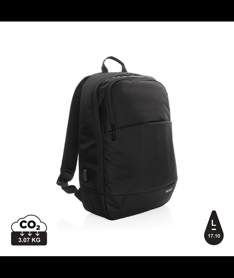 MOCHILA MODERNA PARA PORTÁTIL DE 15,6" SWISS PEAK AWARE™
