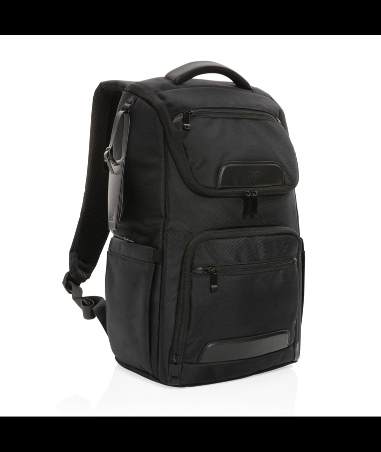 MOCHILA PARA PORTÁTIL 15,6" SWISS PEAK AWARE ™ RPET VOYAGER