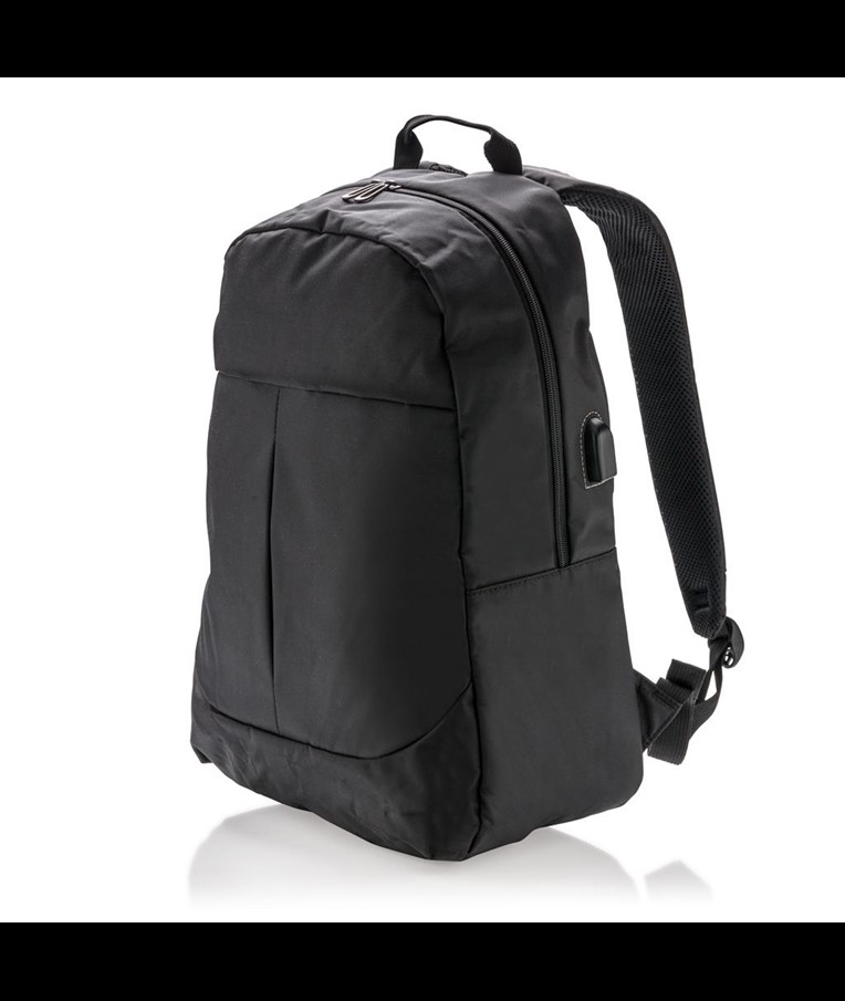 MOCHILA PARA PORTÁTIL CON USB