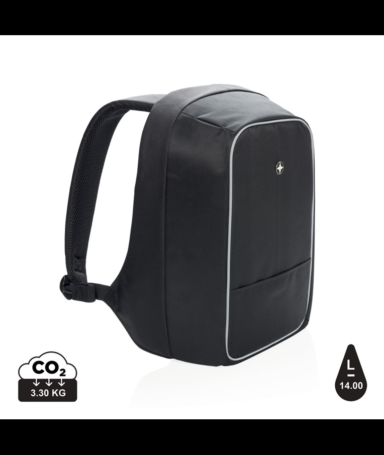 MOCHILA PARA PORTÁTIL DE 15,6" ANTIRROBO SWISS PEAK AWARE™