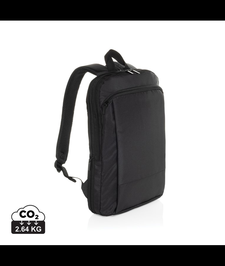 MOCHILA PARA PORTÁTIL FLEXPACK AWARE™ RPET EXPANDIBLE Y DELGADA DE 15,6"