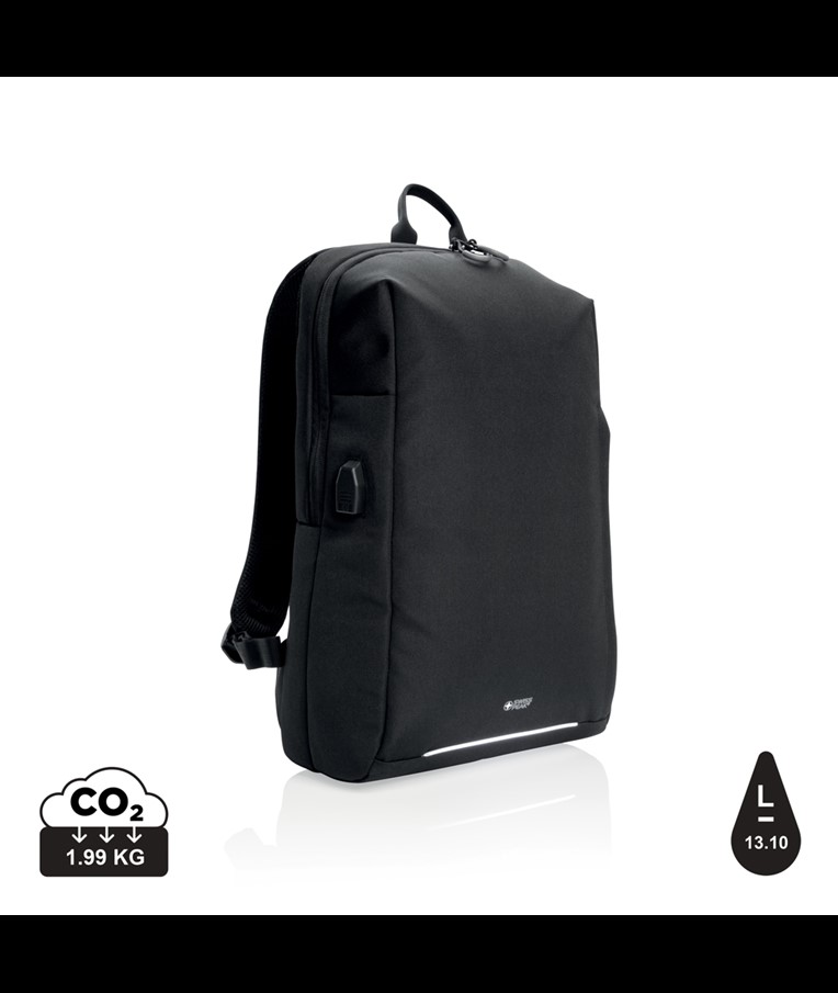 MOCHILA PARA PORTÁTIL SWISS PEAK AWARE™ RFID Y USB