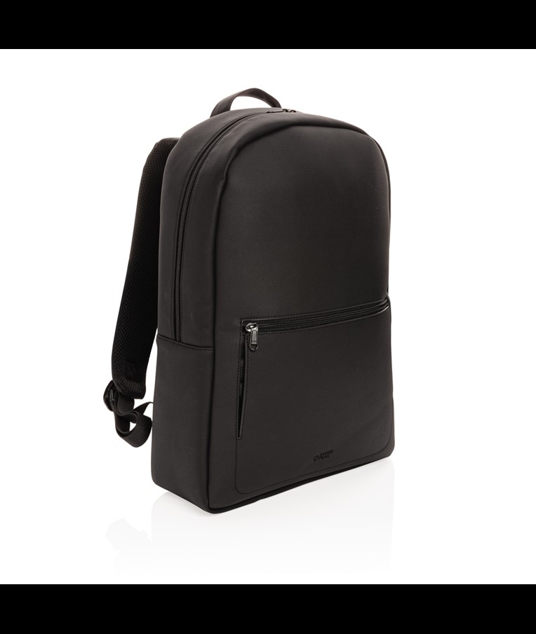 MOCHILA PARA PORTÁTIL SWISS PEAK DE CUERO VEGANO SIN PVC