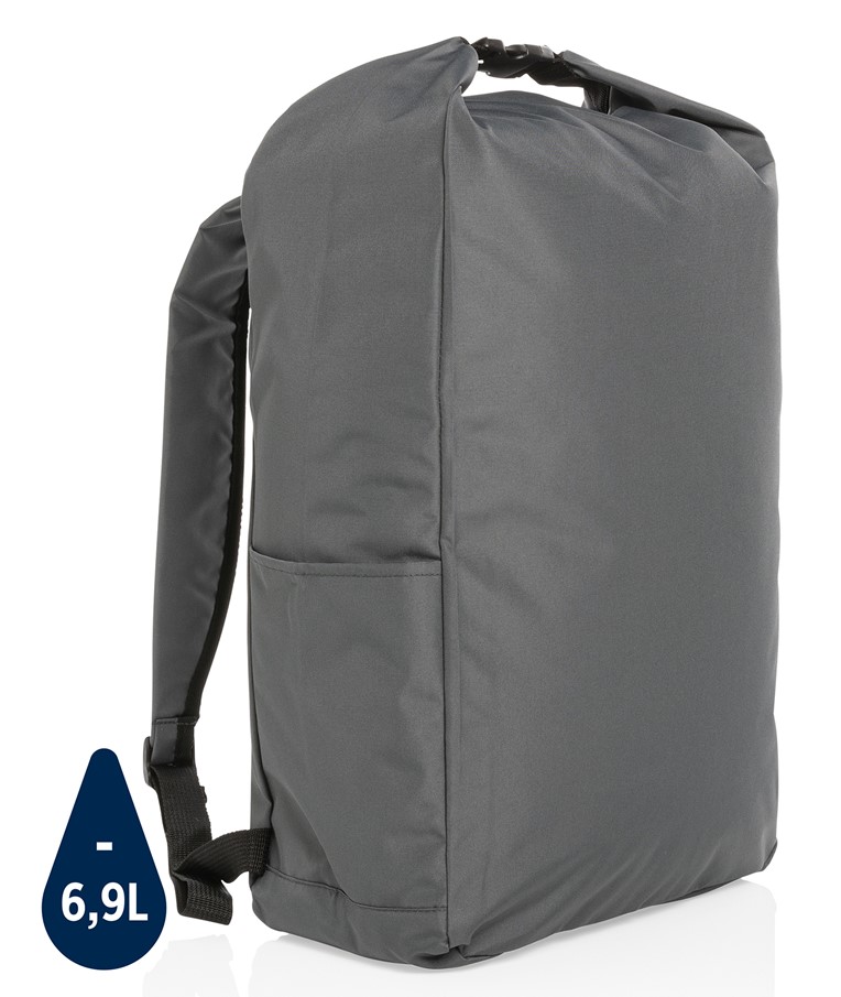 MOCHILA RPET BÁSICA ENROLLABLE IMPACT AWARE ™
