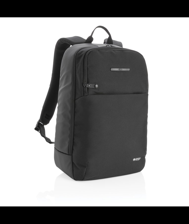 MOCHILA SWISS PEAK CON BOLSILLO ESTERILIZADOR UV-C