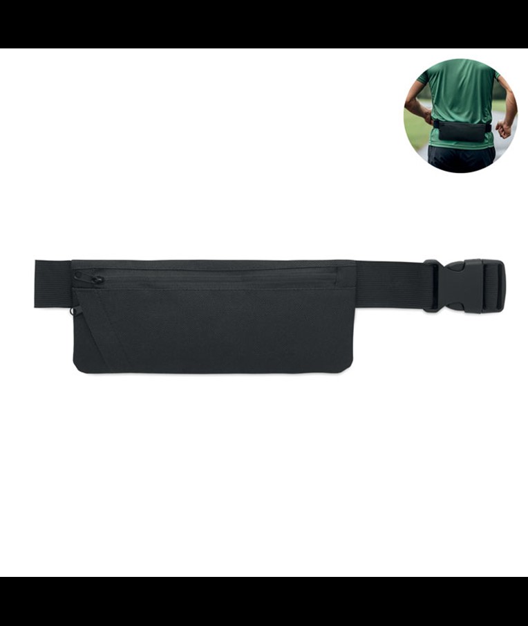 MODERATE - SPORTS WAIST BAG 600D RPET