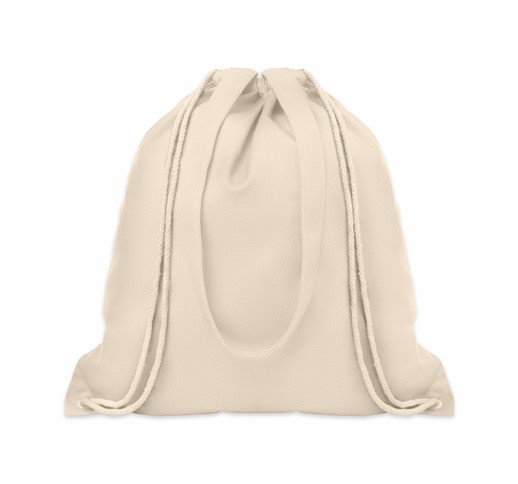 MOIRA - DRAWSTRING AND HANDLES BAG 