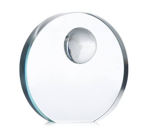 MONDAL - GLOBE GLASS TROPHY 