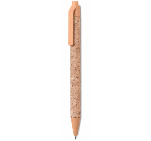 MONTADO - CORK/ WHEAT-STRAW/ PP BALL PEN