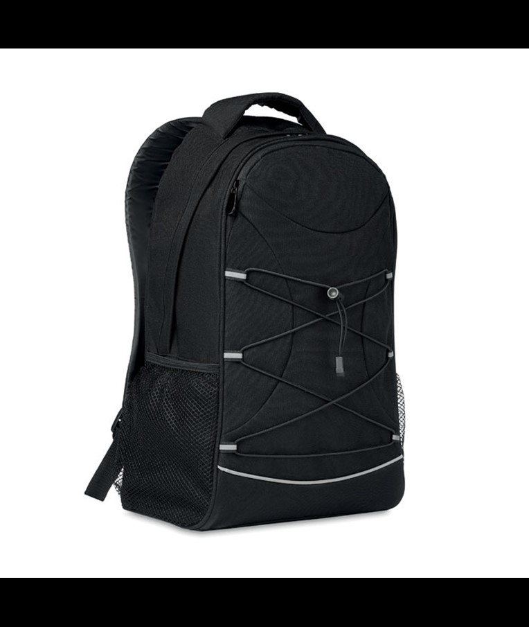 MONTE LOMO - MOCHILA JASPEADA 600D RPET