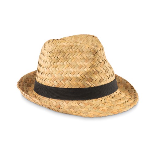 MONTEVIDEO - NATURAL STRAW HAT