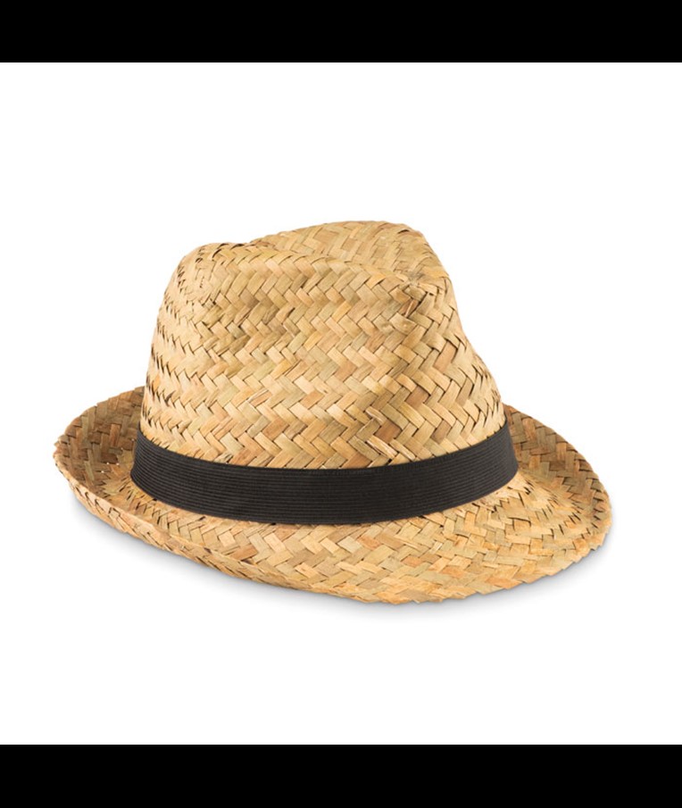 MONTEVIDEO - NATURAL STRAW HAT