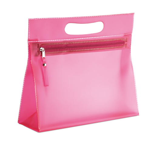 MOONLIGHT - TRANSPARENTE KOSMETIKTASCHE 