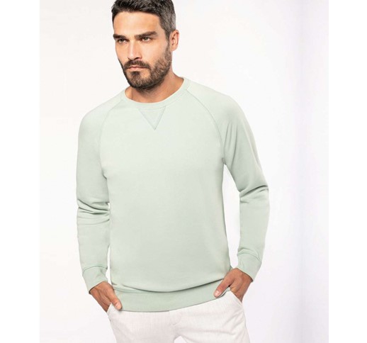 MOŠKI ORGANSKI CREWNECK PULOVER
