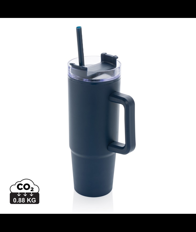 MUG 900ML AVEC POIGNÉE EN PLASTIQUE RECYCLÉ RCS TANA