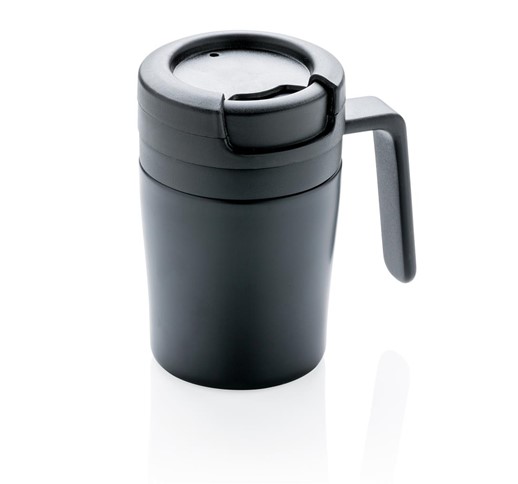 MUG COFFEE TO GO, NOIR