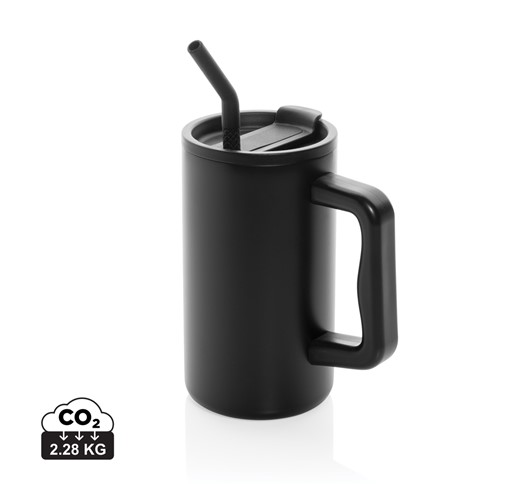 MUG CUBE 800ML EN ACIER RECYCLÉ CERTIFIÉE RCS
