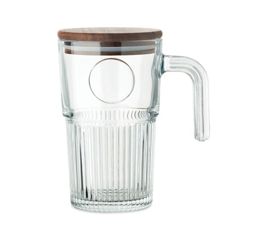 MUG EN VERRE VITRIO JAR 450 ML
