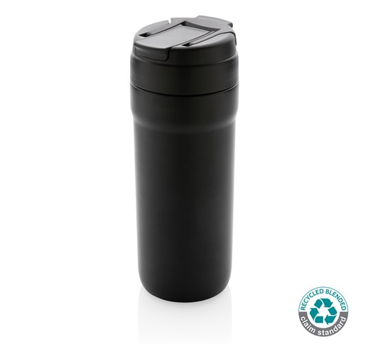 MUG RCS ET RSS AVEC COUVERCLE À DOUBLE FONCTION