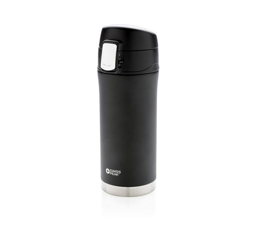 MUG SWISS PEAK ELITE, NOIR