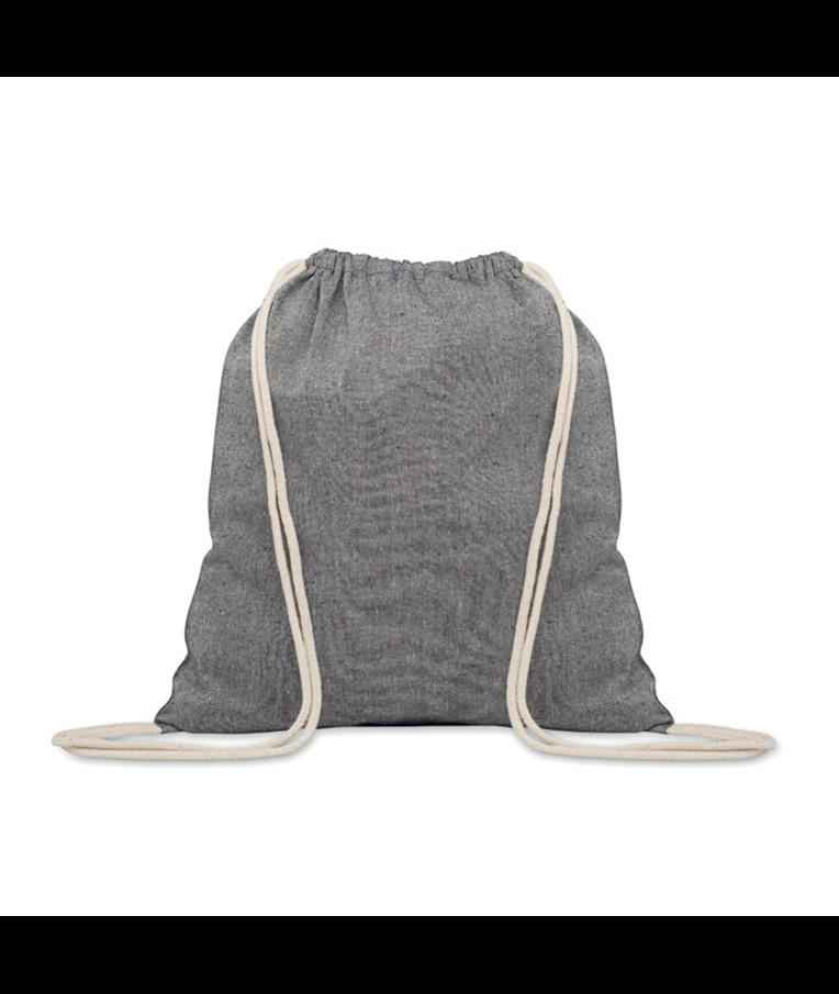 MUJIKA-BOLSA DE ALGODÓN RECICLADO 140 GR/M²