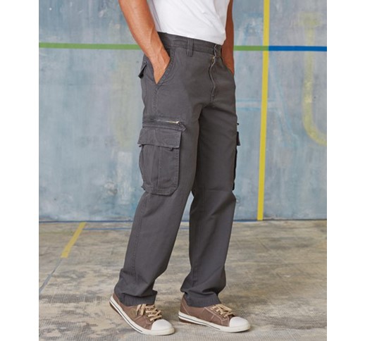 MULTI POCKET TROUSERS