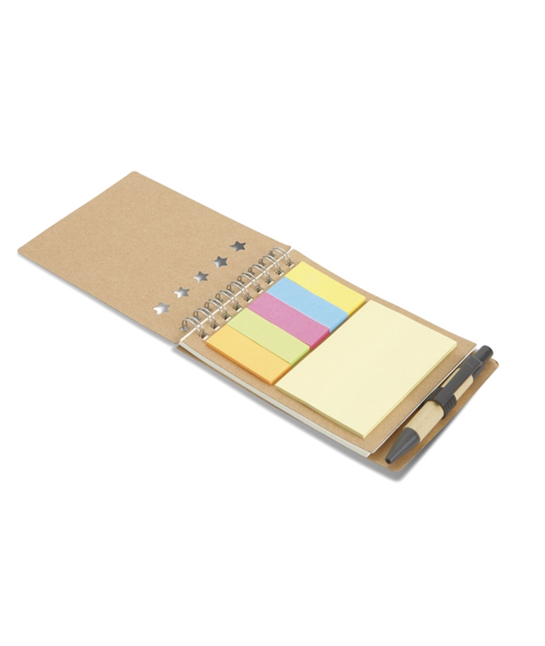 MULTIBOOK - LIBRETA CON BOLÍGRAFO Y MARCAD