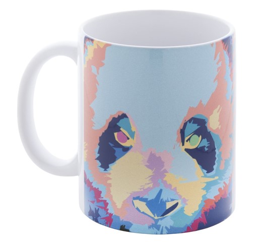 MULTICOLOUR SUBLIMATIONSBECHER