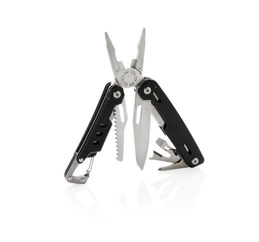 MULTIHERRAMIENTA SOLID CON MOSQUETÓN