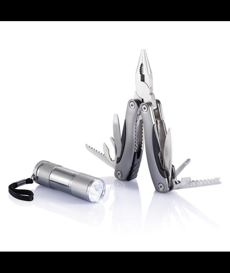 MULTITOOL AND TORCH SET