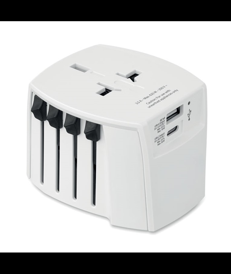 MUV USB AC30 PD - ADAPTADOR UNIVERSAL SKROSS®